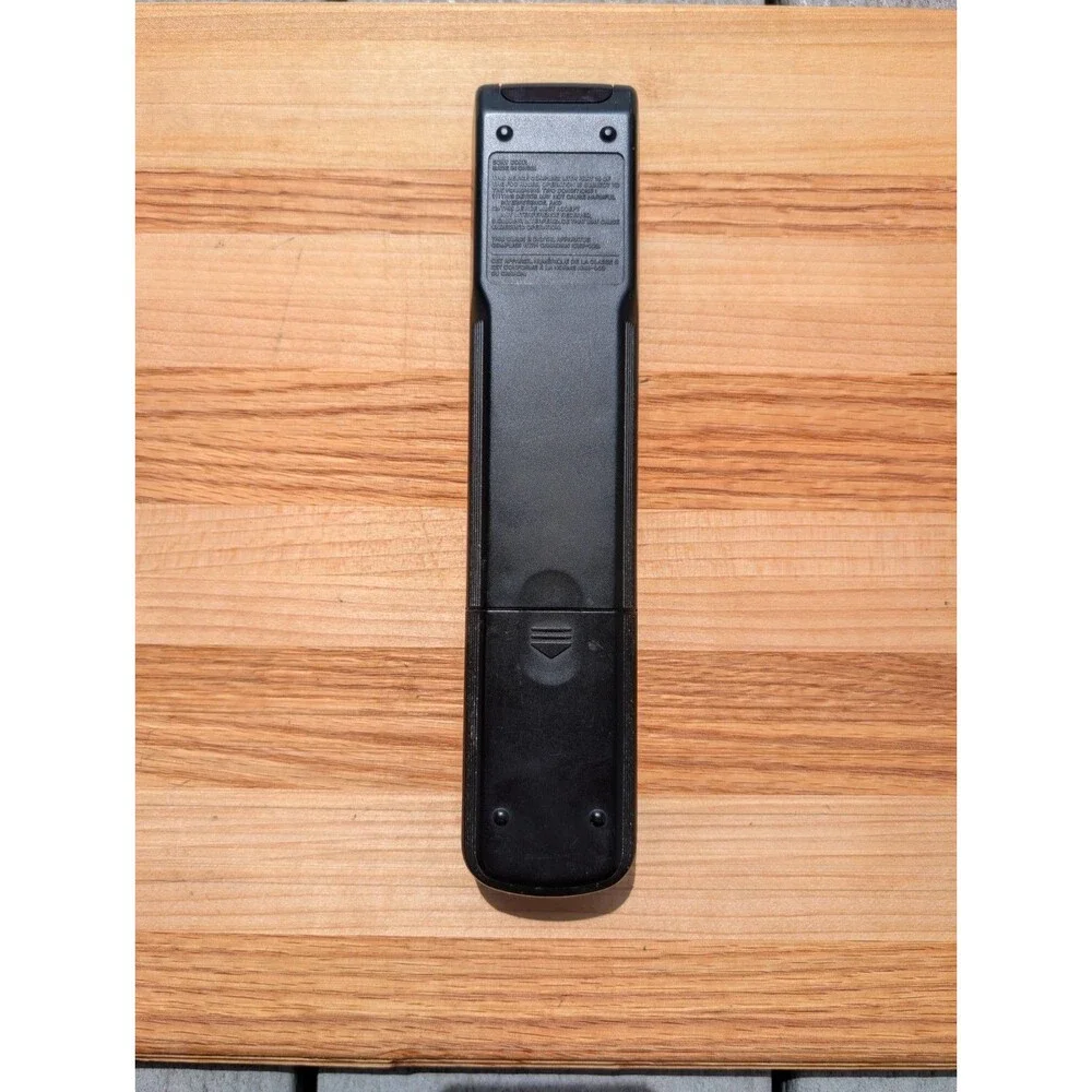 Sony RMT-V402 OEM VCR Remote Control Genuine Original Tested Working Black